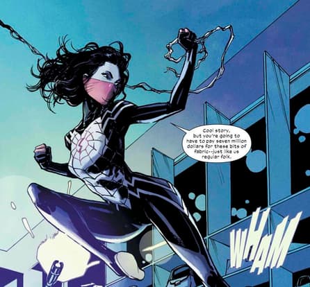 SILK (2021) #1 written by Maurene Goo, art by Takeshi Miyazawa and colors by Ian Herring