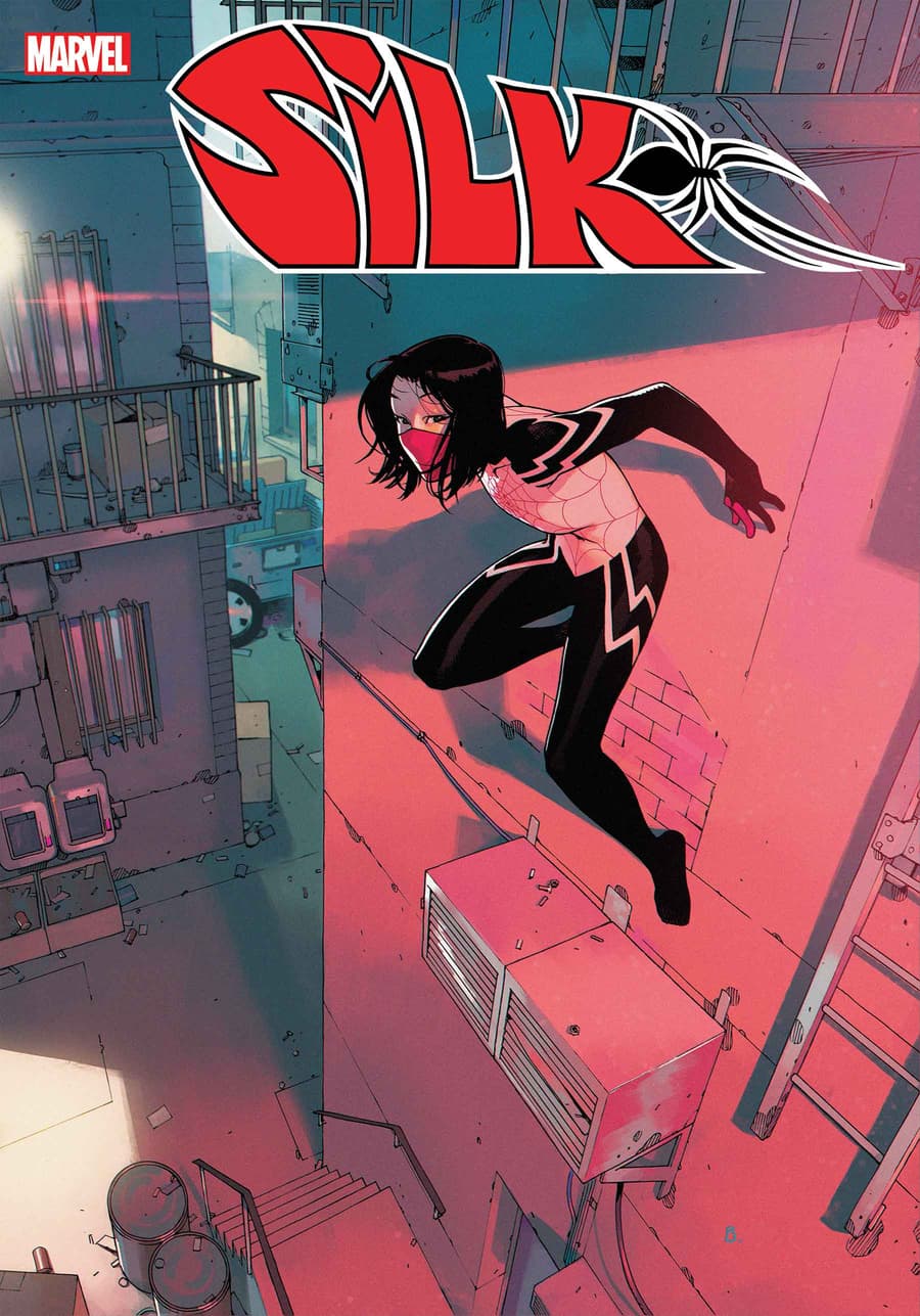 Silk #1 variant cover