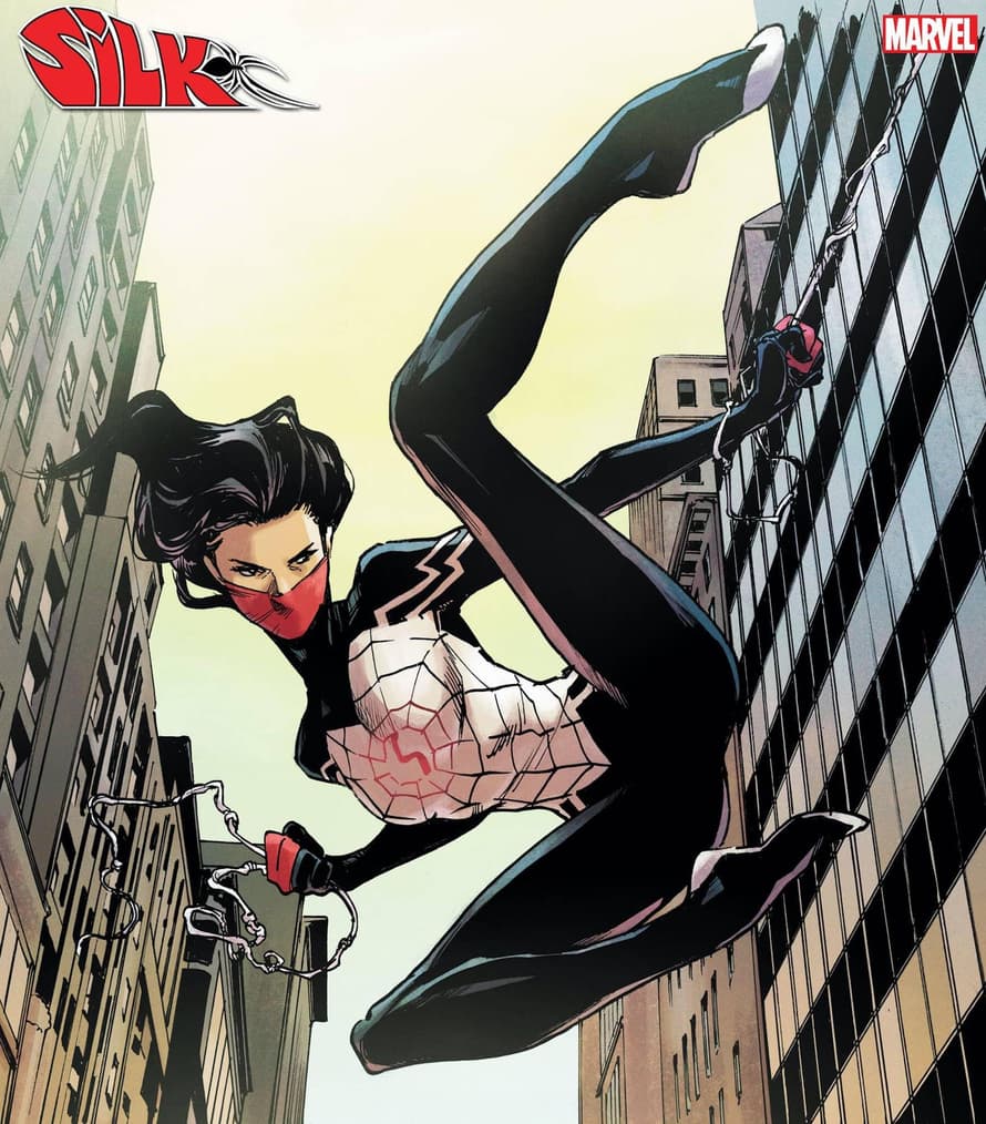 SILK (2022) #1 interior art by Takeshi Miyaziwa with colors by Ian Herring
