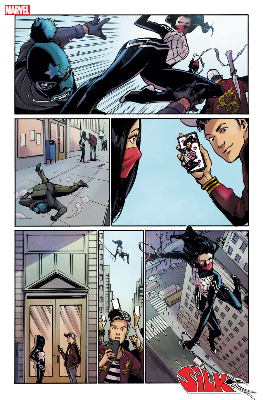 SILK #1 preview art by Takeshi Miyaziwa with colors by Ian Herring