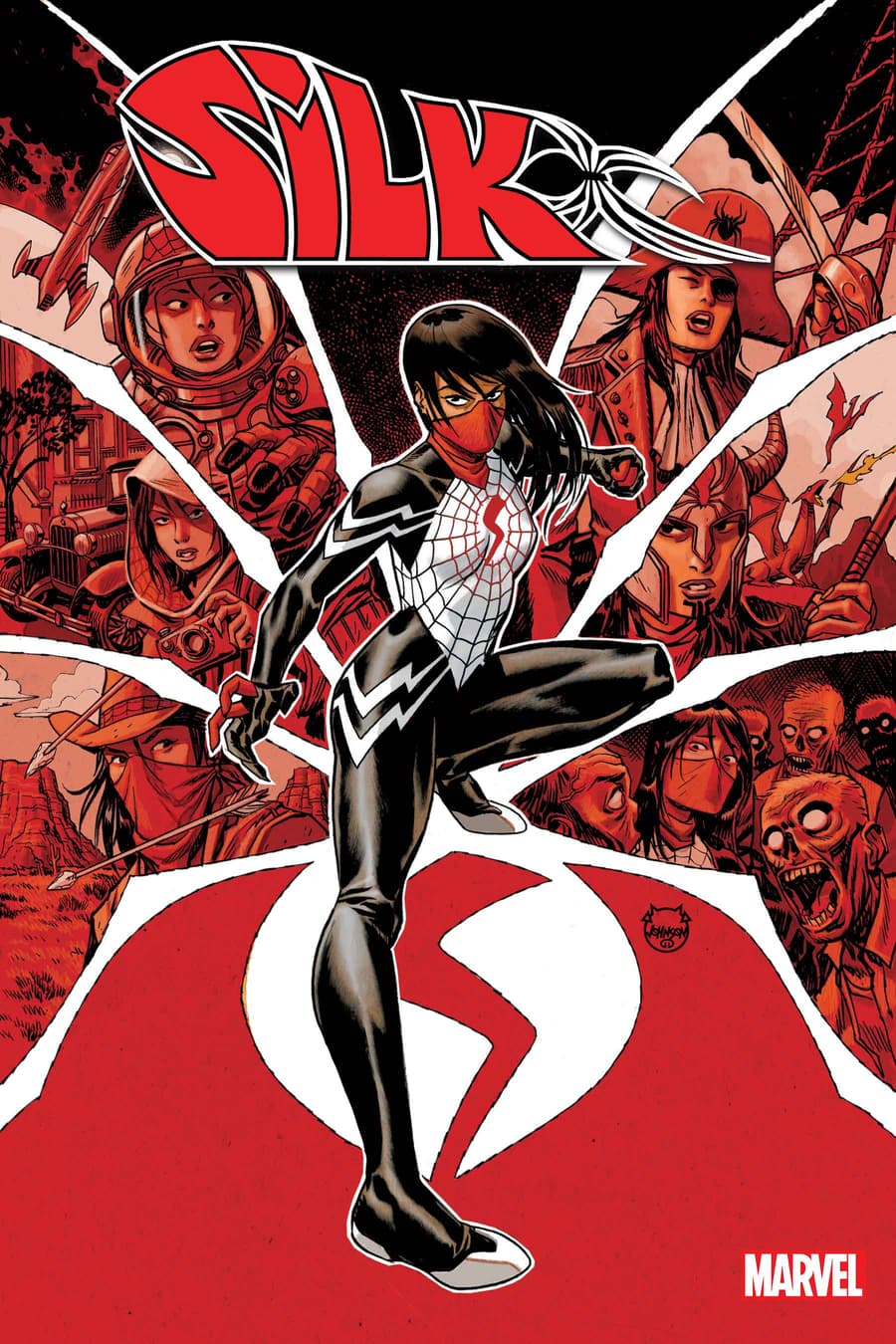 Silk 1 Sends Cindy Moon Back Into The Spider Verse Marvel Silk 1 Sends Cindy Moon Back Into The Spider Verse Marvel