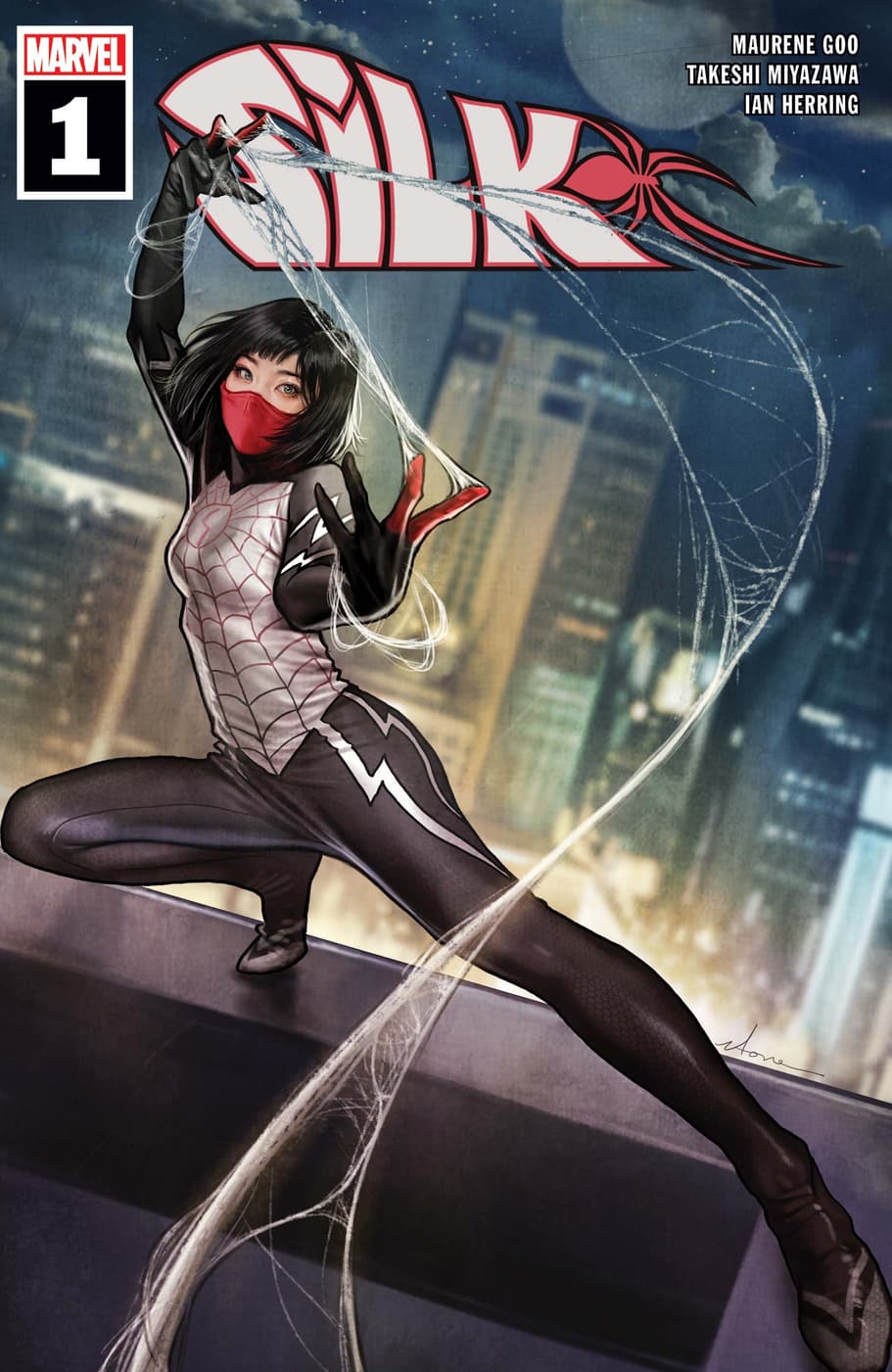 Cover to SILK (2021) #1