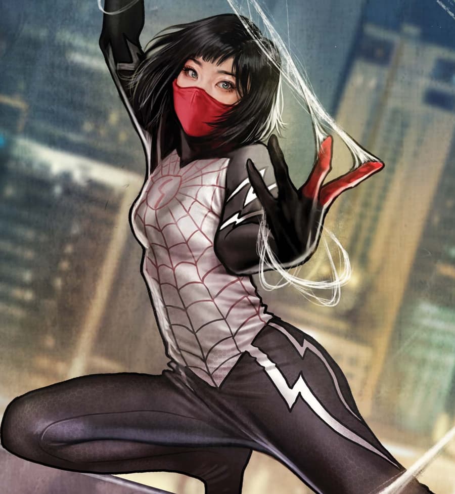 SILK (2021) #1 cover by Stonehouse