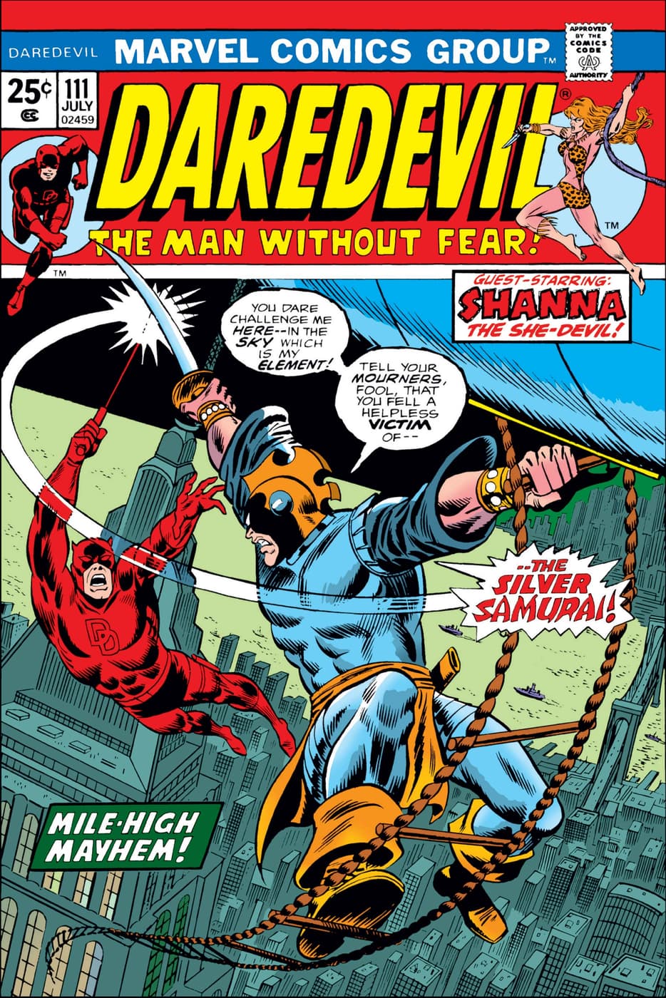 DAREDEVIL (1964) #111 Silver Samurai