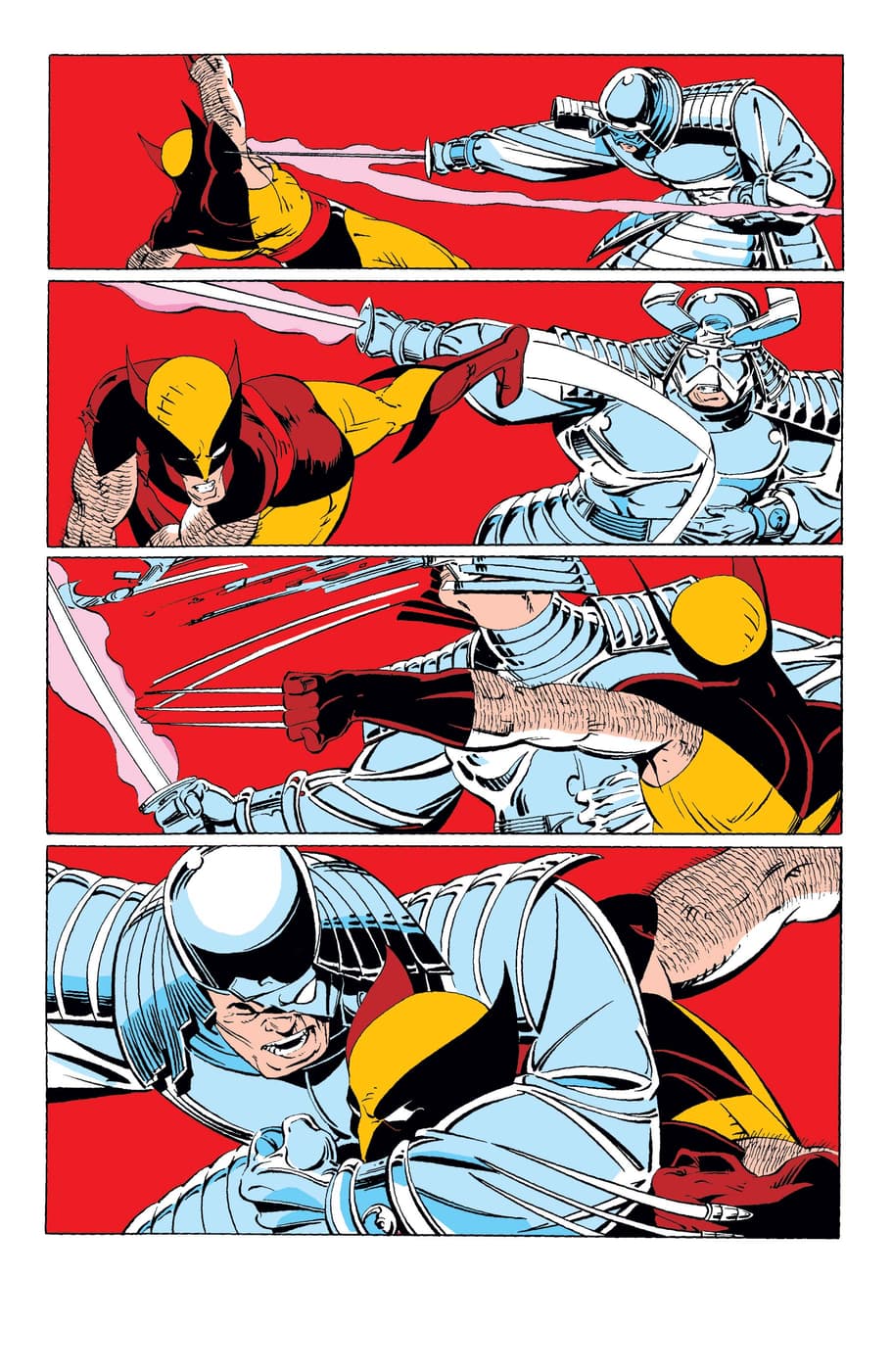 UNCANNY X-MEN (1963) #173 Silver Samurai