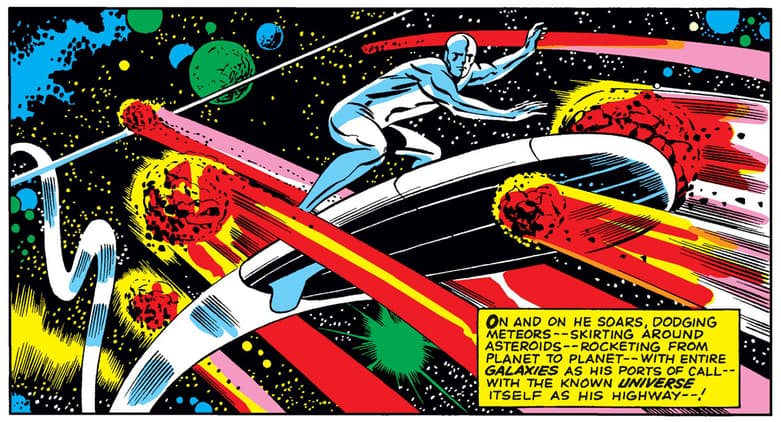 The fantastic history of the Silver Surfer