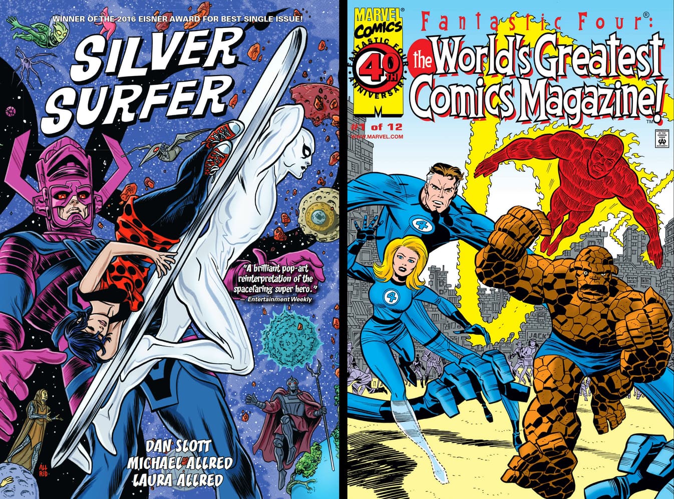 Silver Surfer Omnibus and Fantastic Four