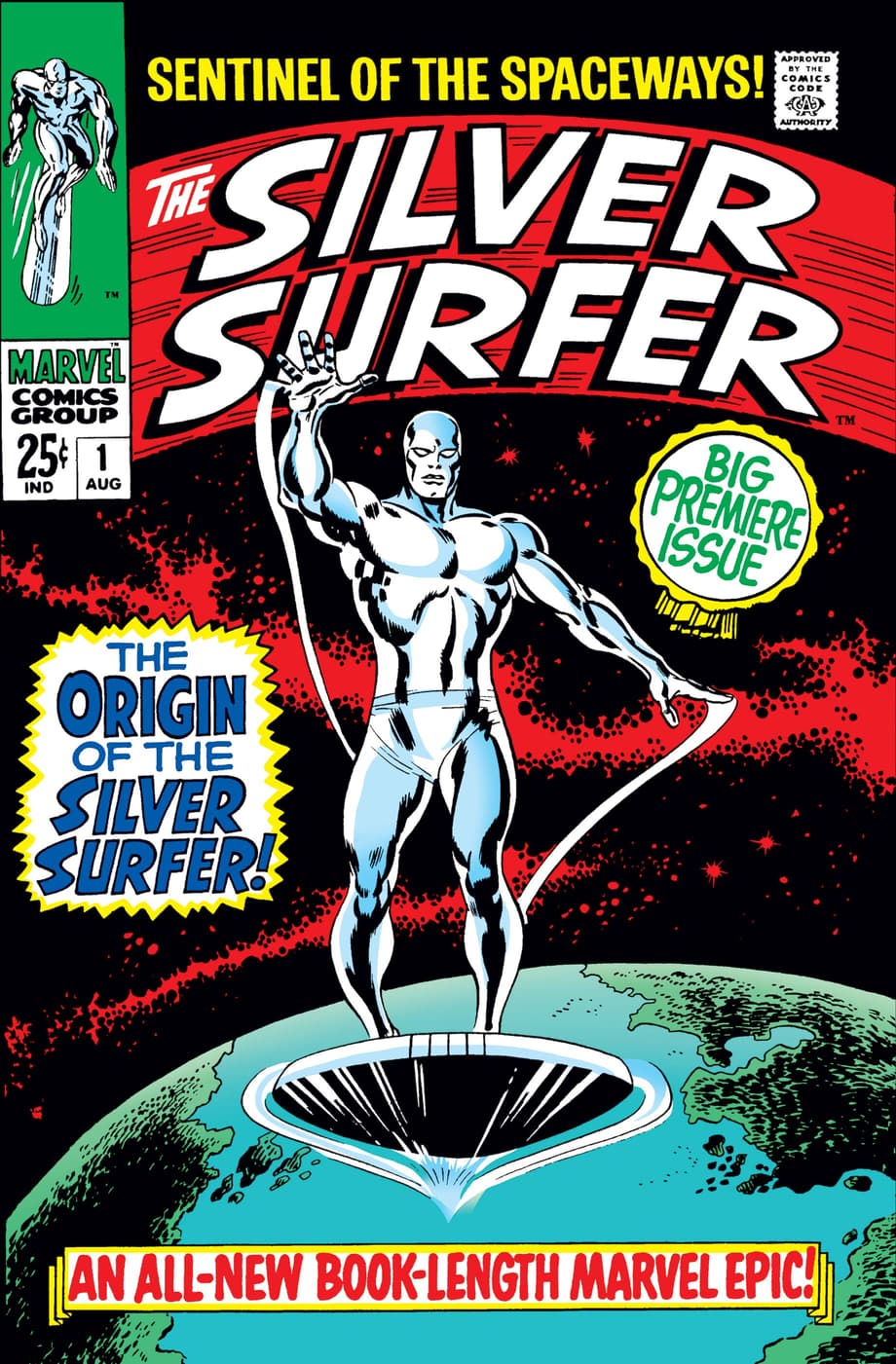 SILVER SURFER (1968) #1 Silver Surfer