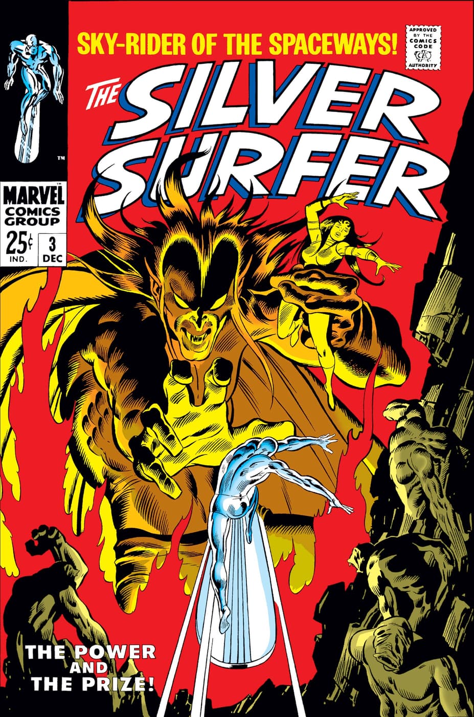 SILVER SURFER (1968) #3 Silver Surfer