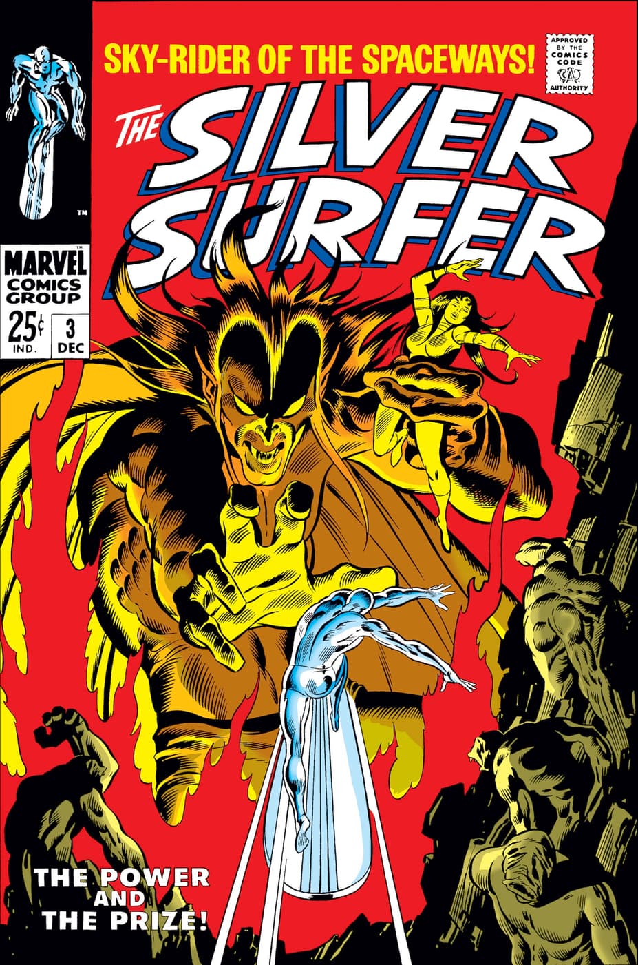 Who Is Silver Surfer? The Official Marvel Guide