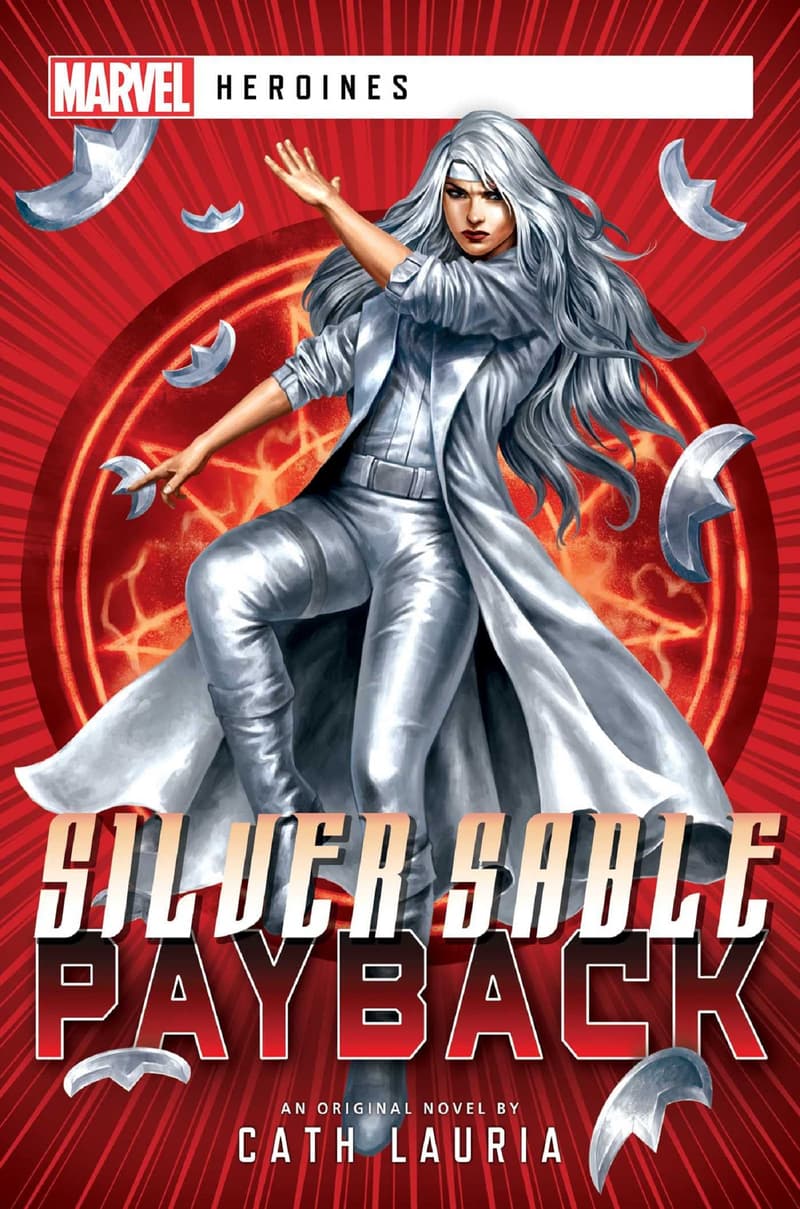 Cover to MARVEL HEROINES: SILVER SABLE: PAYBACK.