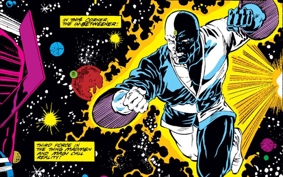 SILVER SURFER (1987) #18 panel by Steve Englehart and Ron Lim