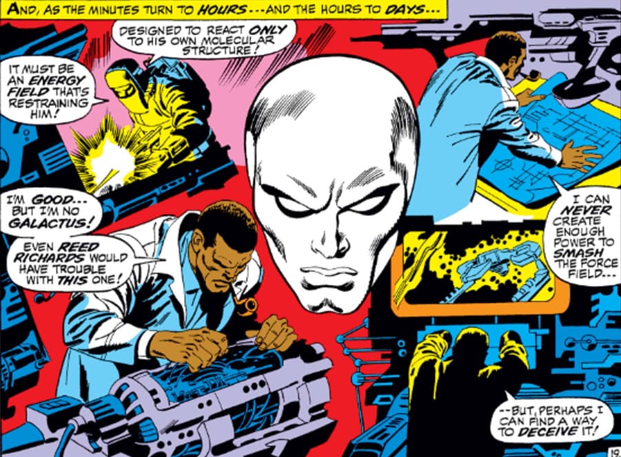 Superhero Spotlight: The Silver Surfer – The Escape Artist