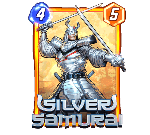 MARVEL SNAP Silver Samurai