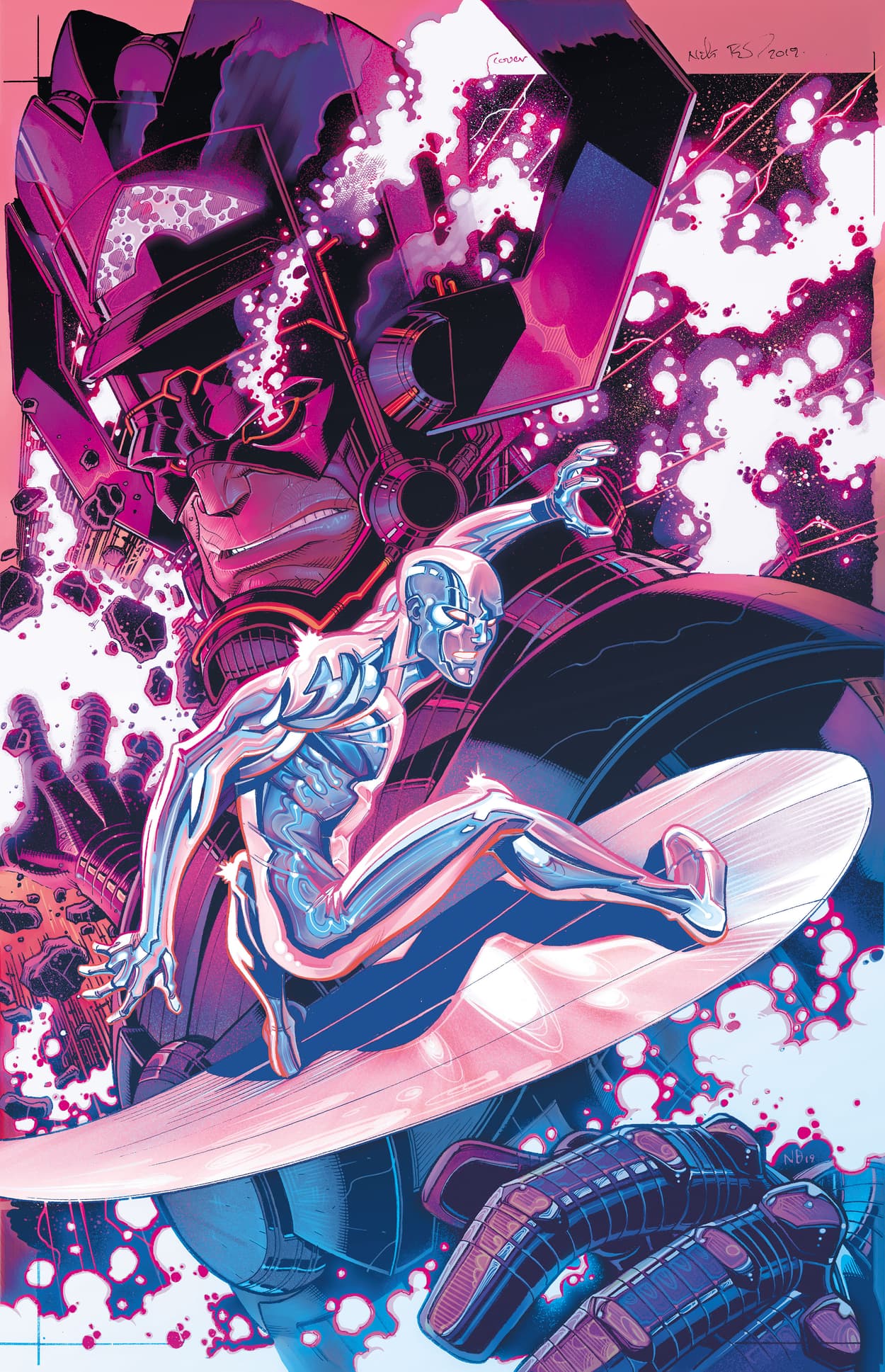 Best Silver Surfer Variants In The Marvel Multiverse