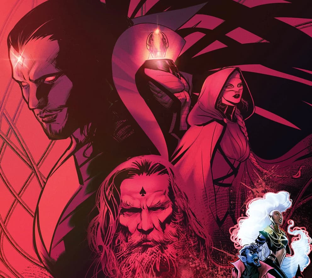 X-MEN: BEFORE THE FALL - SINISTER FOUR (2023) #1 cover by Lucas Werneck