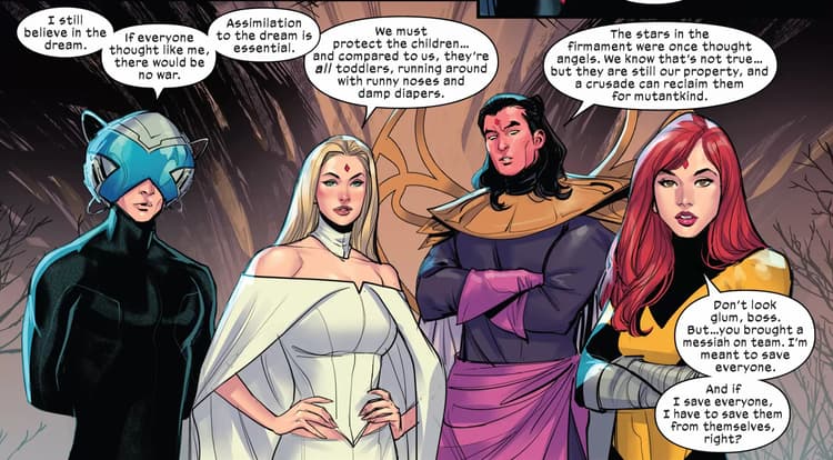 SINS OF SINISTER (2023) #1 artwork by Lucas Werneck and Bryan Valenza