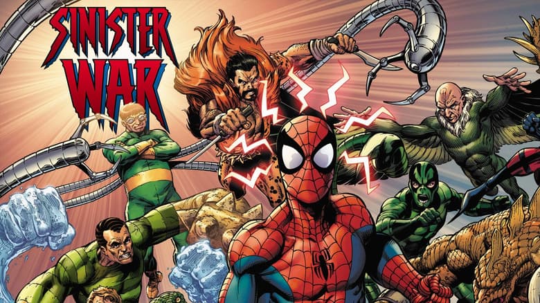 Doctor Octopus Returns and the 'Sinister War' Begins in an All-New Epic |  Marvel