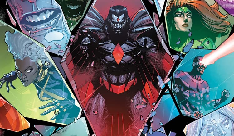 SINS OF SINISTER (2023) #1 cover by Leinil Francis Yu and Jesus Aburtov
