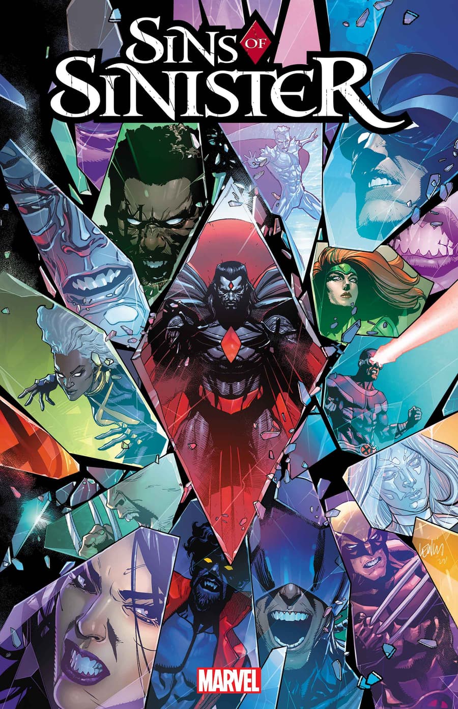 NYCC 2022: A Twisted Fate Awaits Mutantkind in 'Sins of Sinister