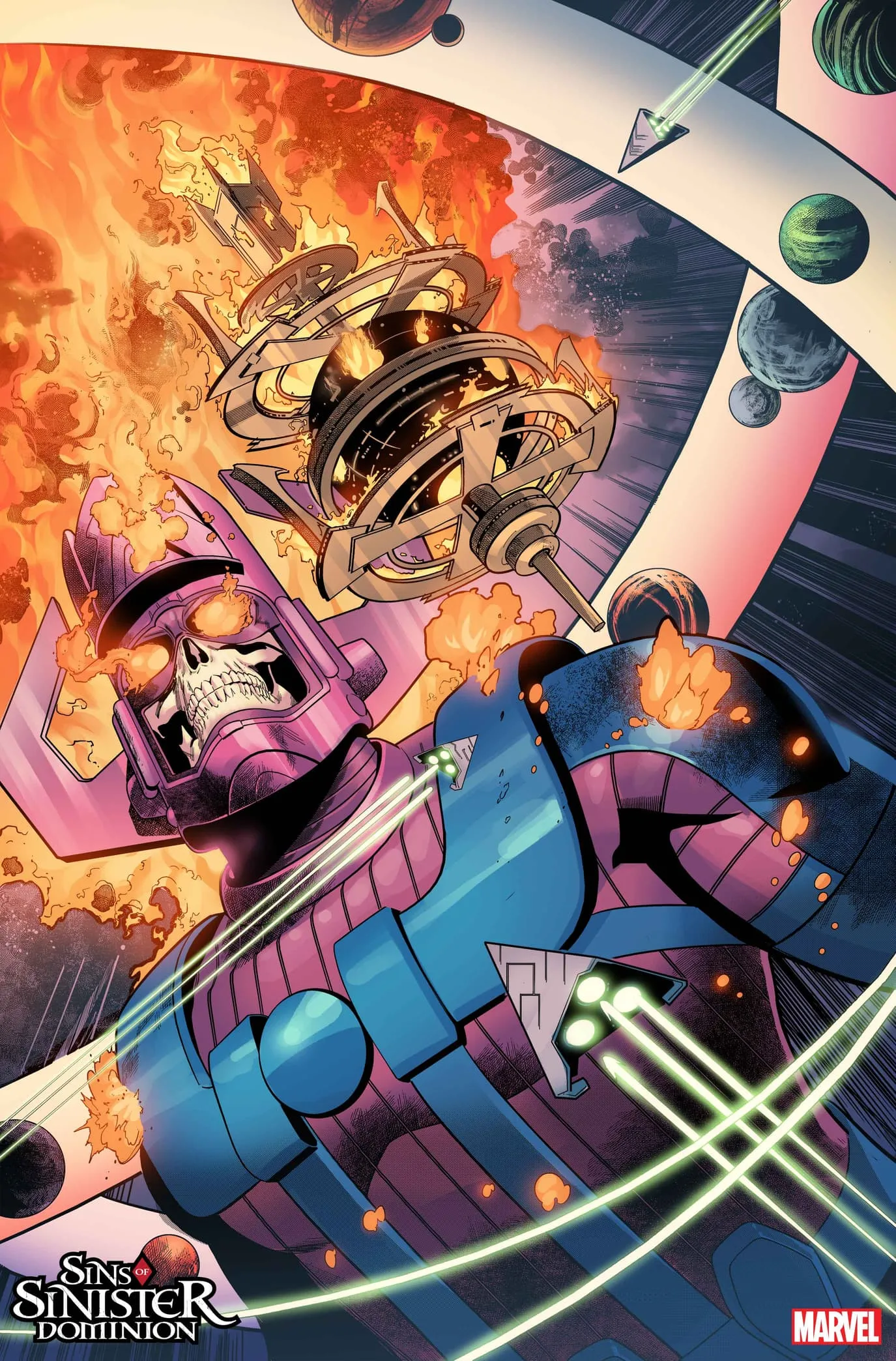 The End Is Nigh in 'Sins of Sinister: Dominion' #1 First Look