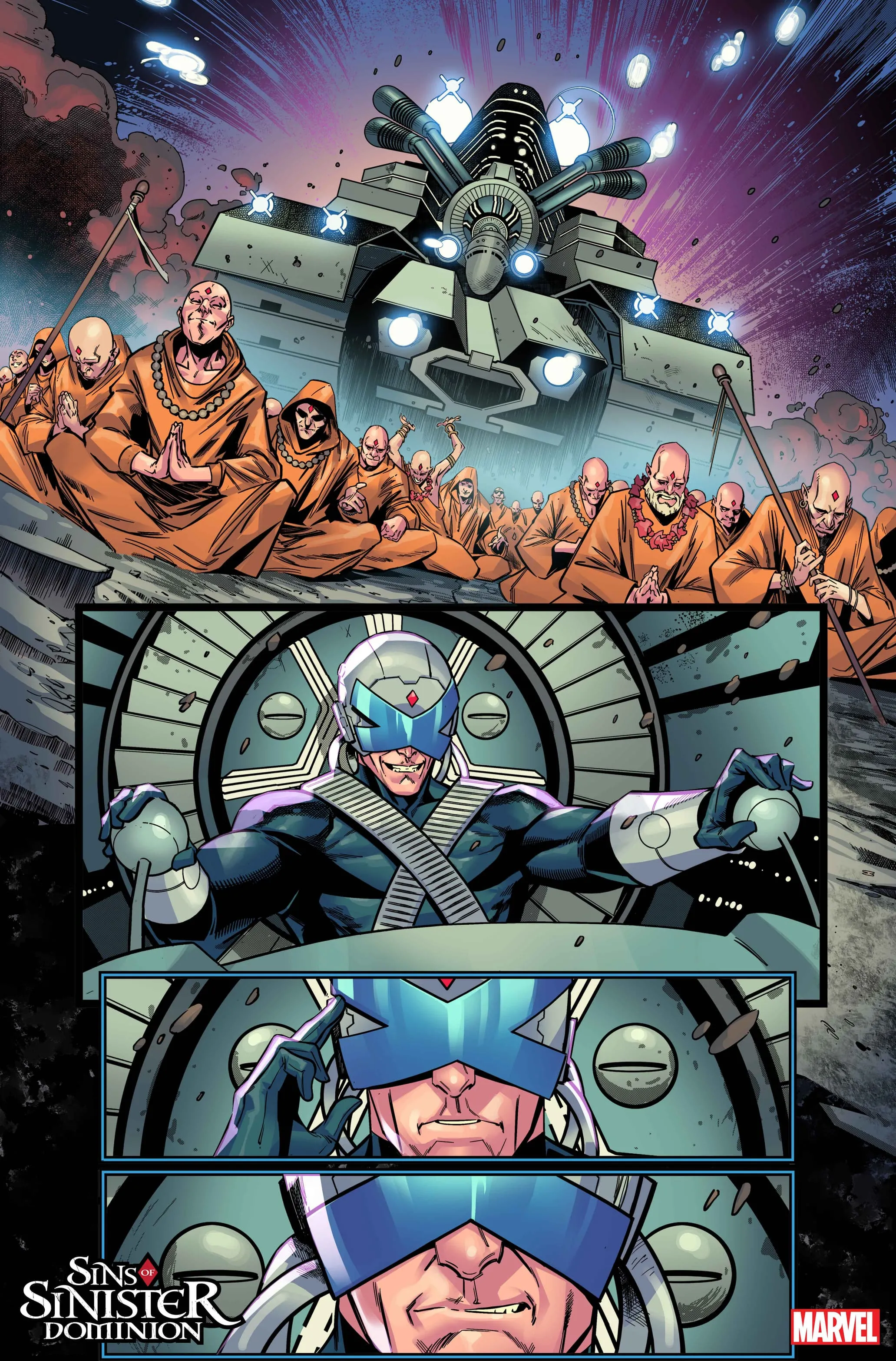The End Is Nigh in 'Sins of Sinister: Dominion' #1 First Look