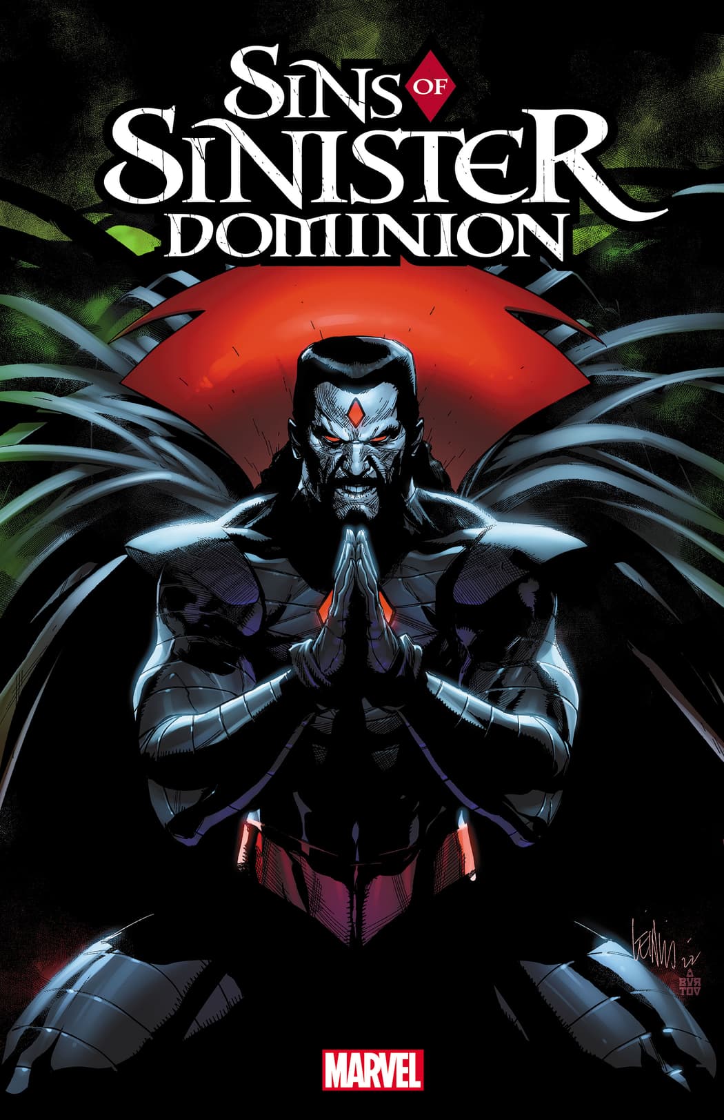 SINS OF SINISTER: DOMINION #1 cover by Leinil Francis Yu