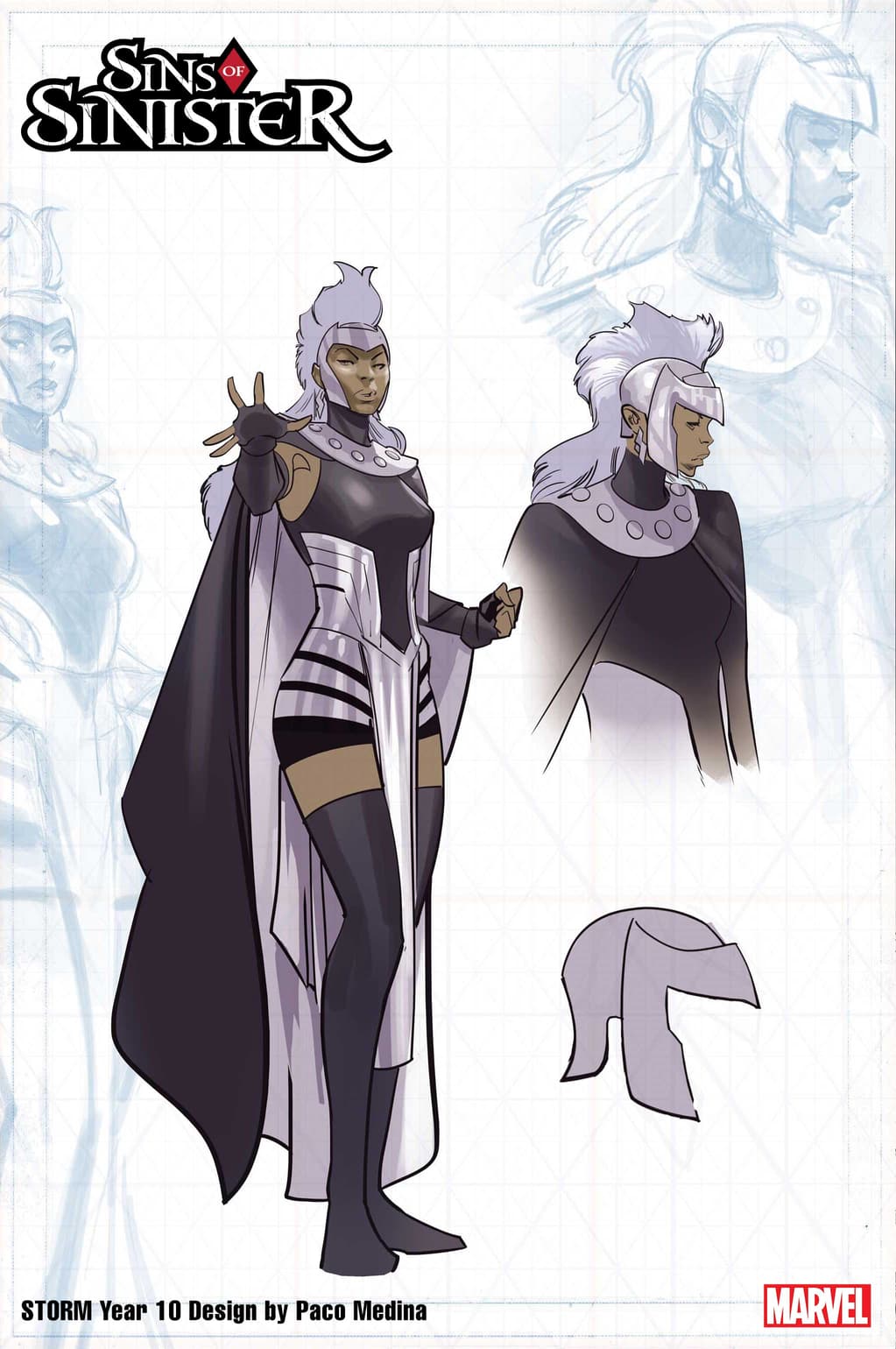 Sins of Sinister Year 10 Storm Design