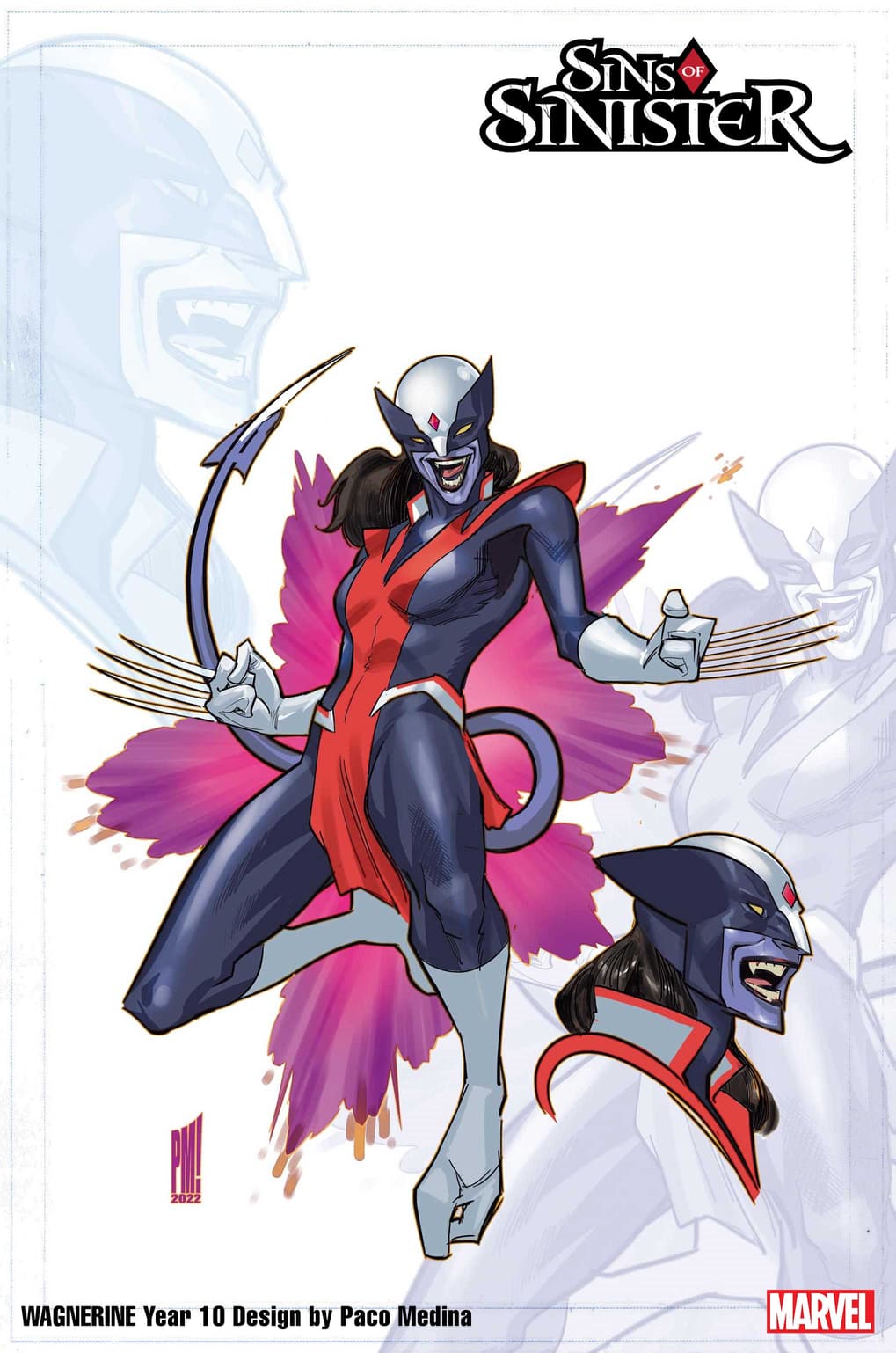 Sins of Sinister Year 10 Wagnervine Design