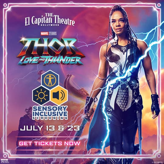 Tickets Now On Sale for 'Thor: Love and Thunder' 