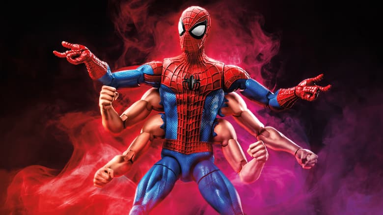 Marvel Legends: First Look at Six Arm Spider-Man and Puma Figures