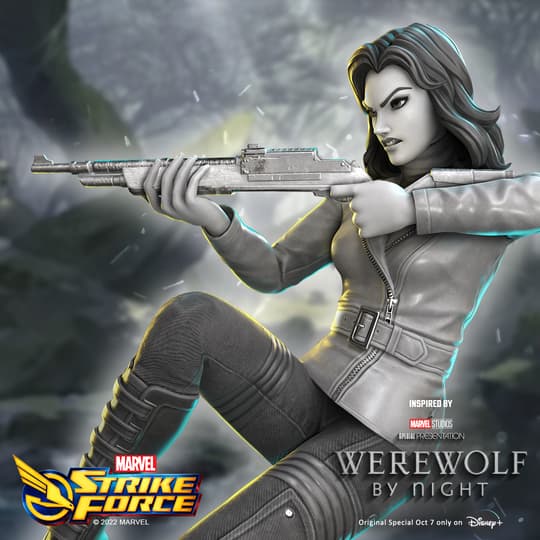 MARVEL Strike Force Elsa Bloodstone