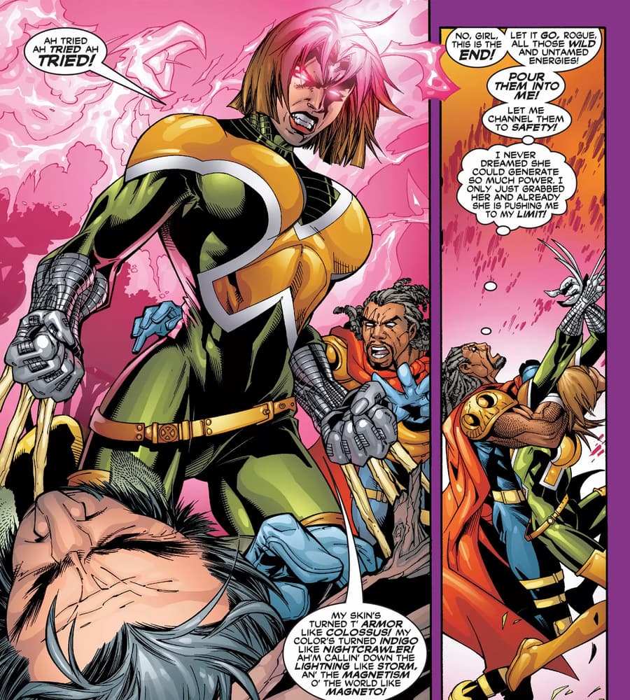 UNCANNY X-MEN (1963) #388 by Chris Claremont and Salvador Larroca