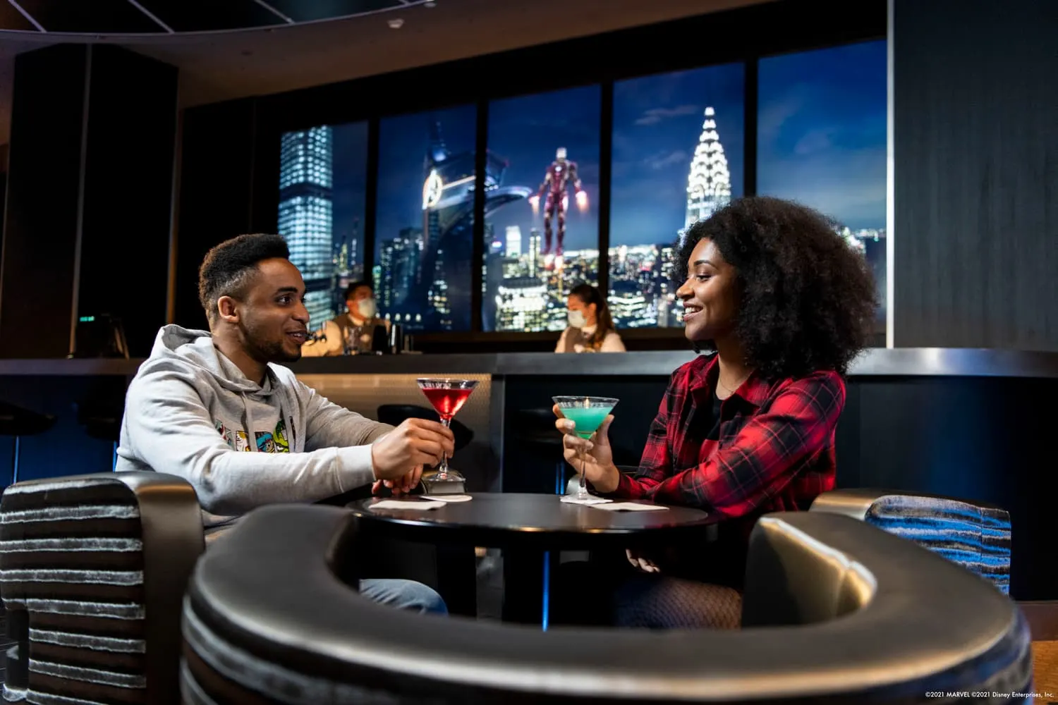 Disney’s Hotel New York – The Art of Marvel is Now Open at Disneyland ...