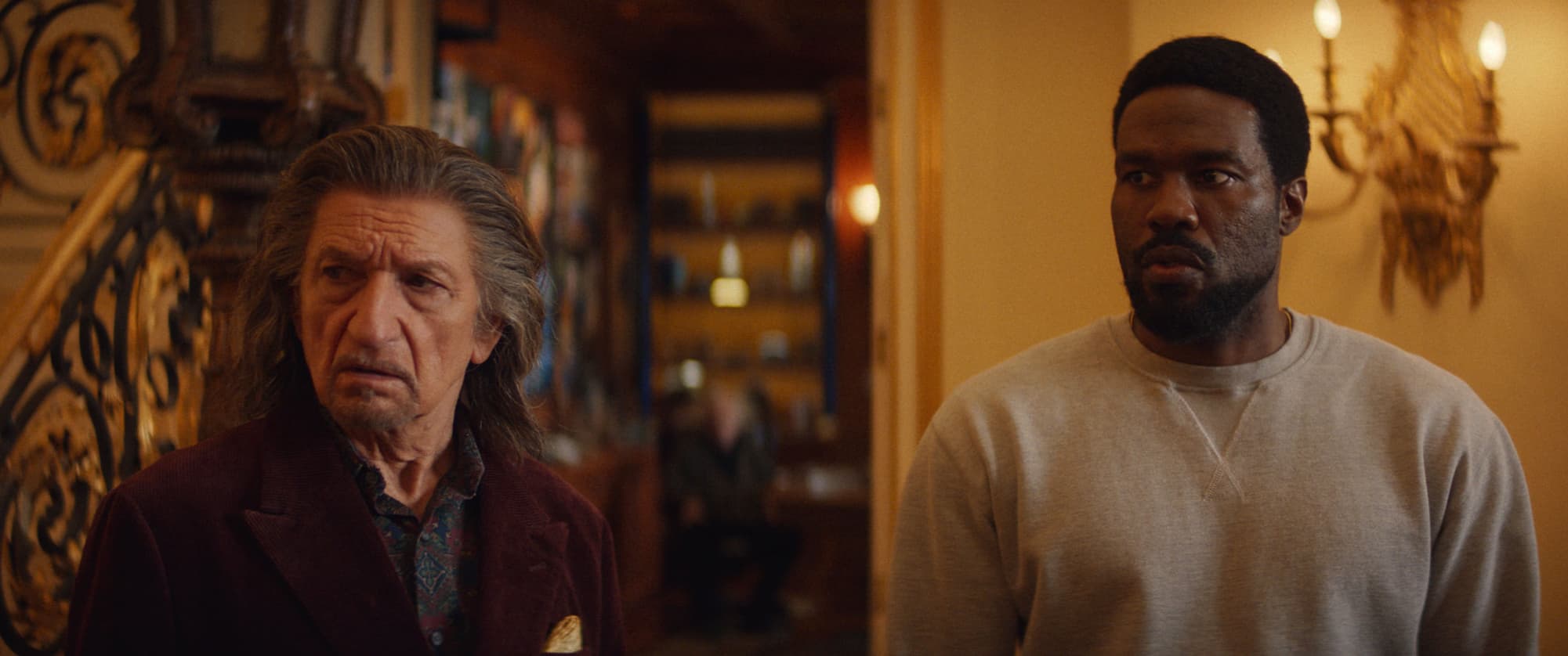 Trevor Slattery and Simon Williams in Wonder Man (2026)