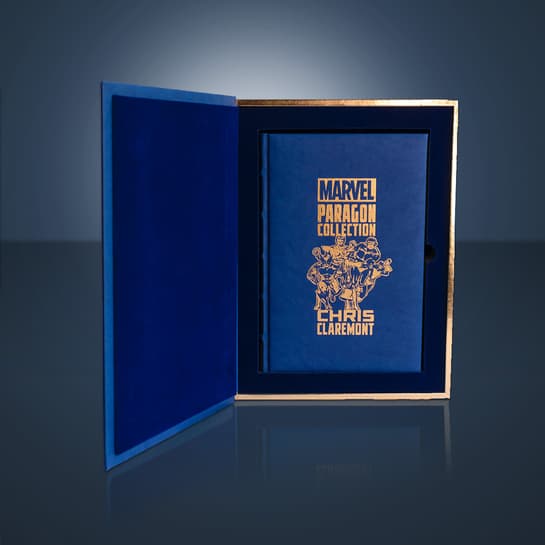 Open Slipcase to Hardcover