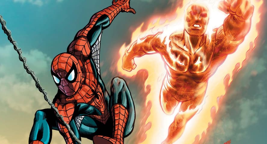 Why Johnny Storm and Peter Parker Make The Perfect CoupleSort