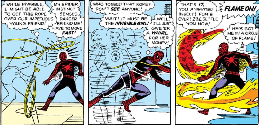 The Friendship of Spider-Man and Human Torch | Marvel