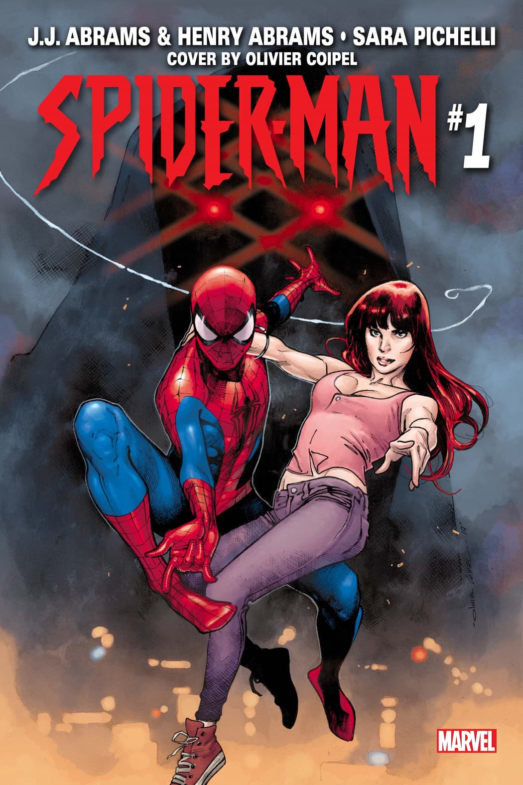 SPIDER-MAN #1