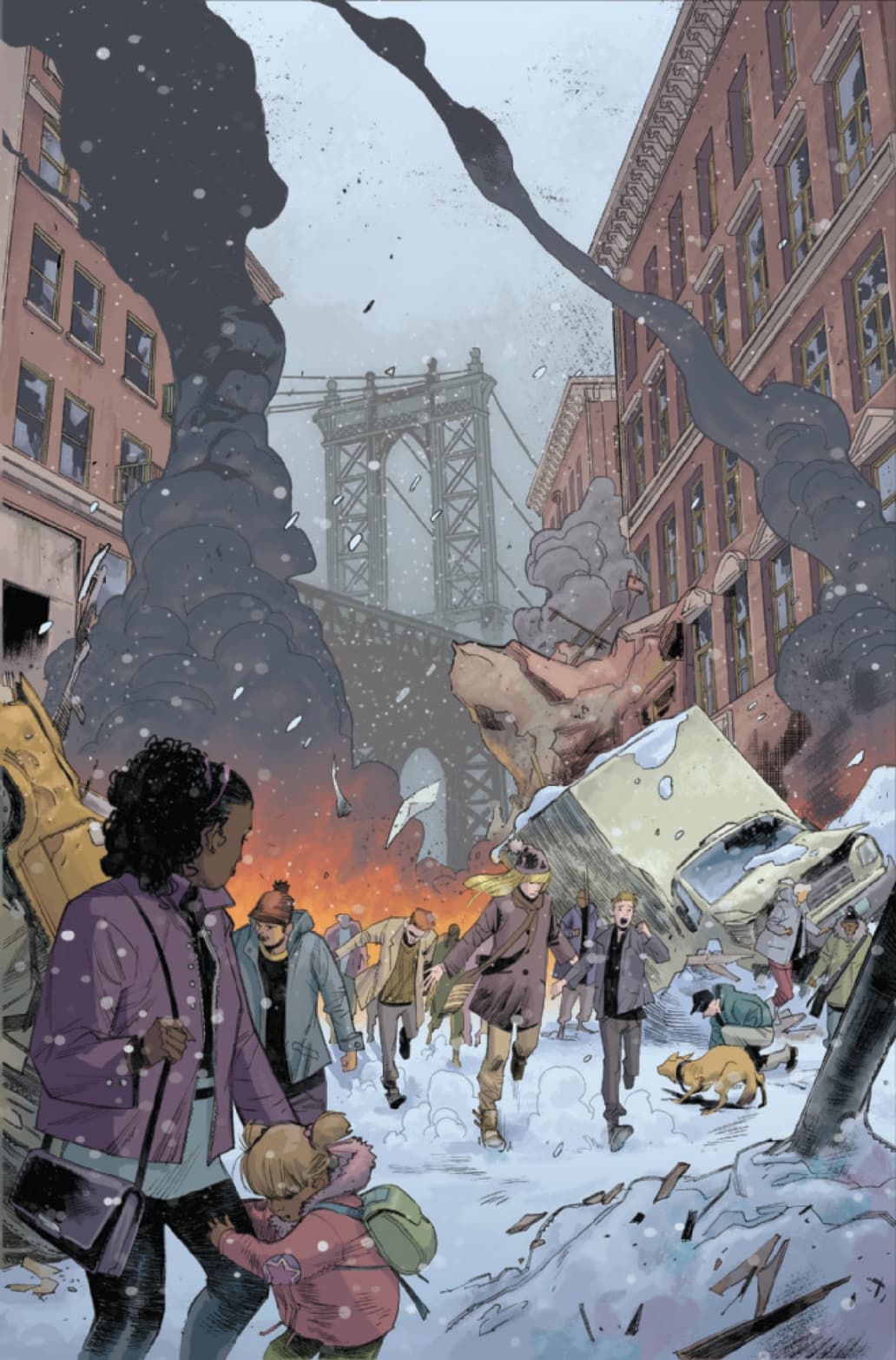 SPIDER-MAN #1 interiors by Sara Pichelli and Dave Stewart