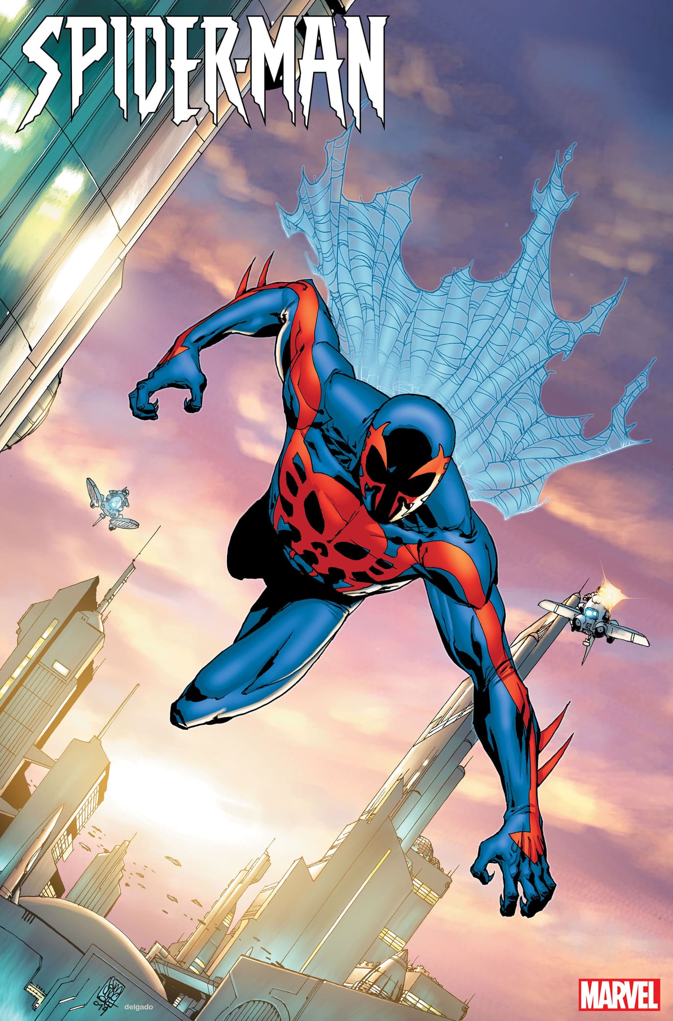 Spider-Man 2099 variant cover