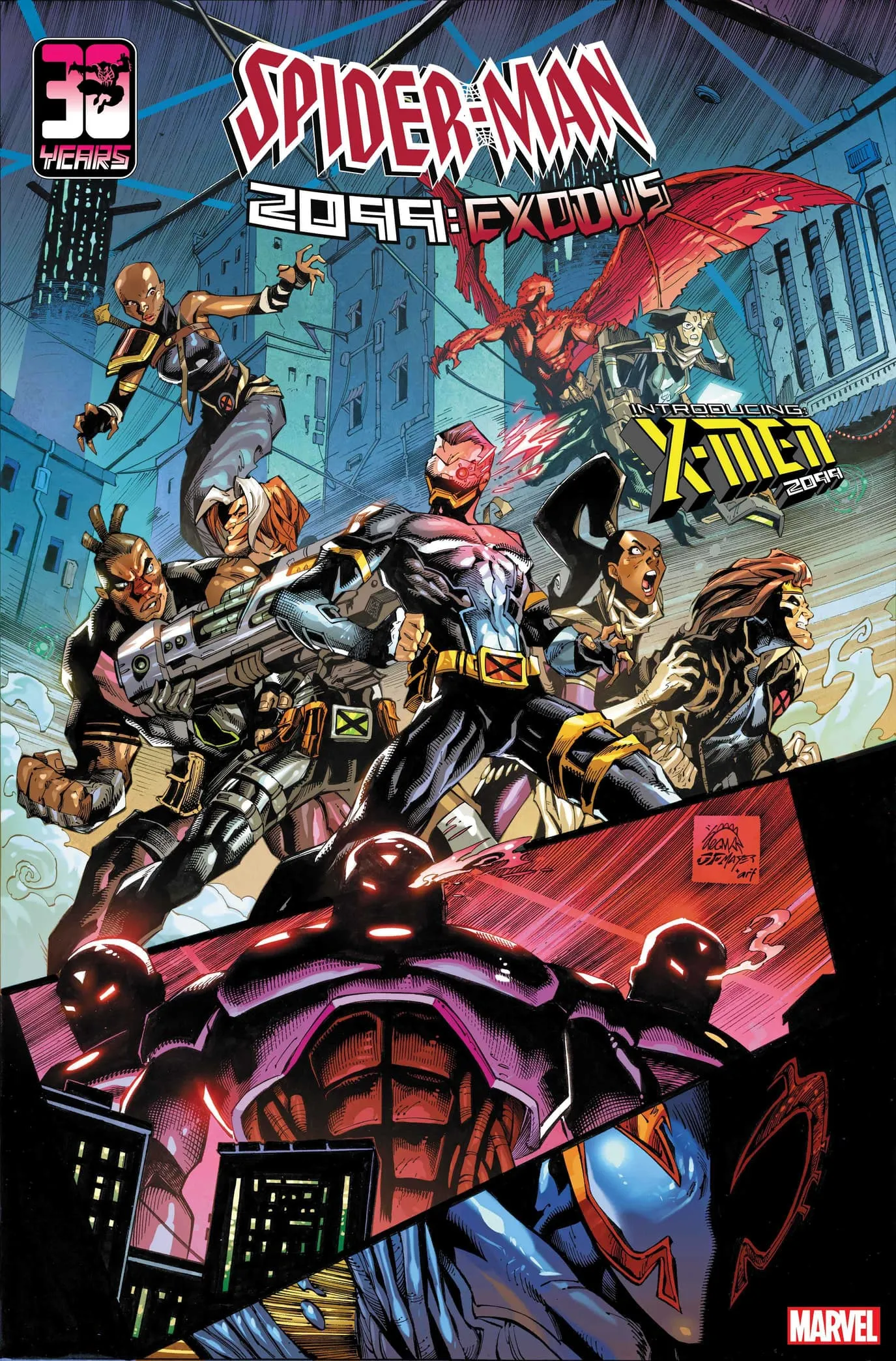 未開封　しゅらコマ The X-Men 2099 Discover New Hope for Mutantkind with Spider-Man