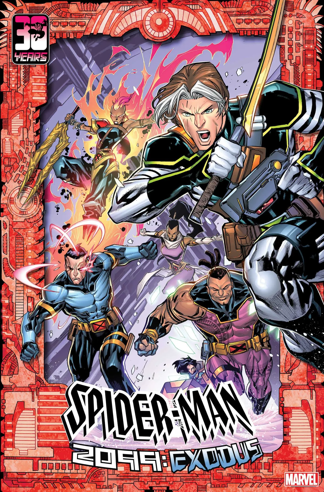 The X-Men 2099 Discover New Hope for Mutantkind with Spider-Man