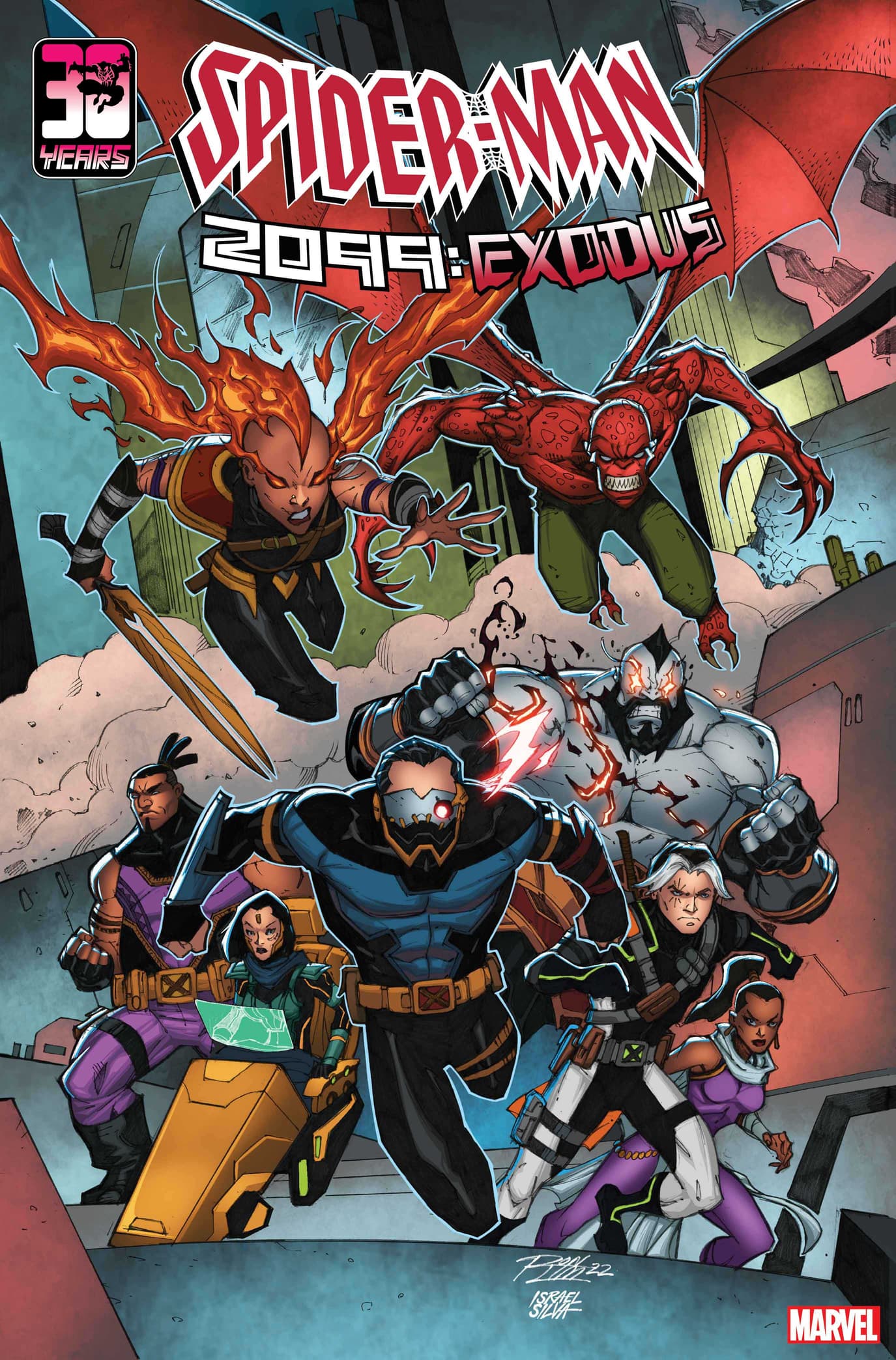 The X-Men 2099 Discover New Hope for Mutantkind with Spider-Man
