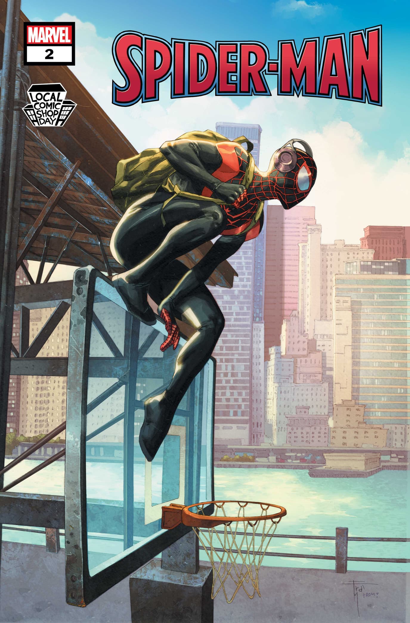 Spider-Man #2 Local Comic Shop Day Variant Cover by Francesco Mobili