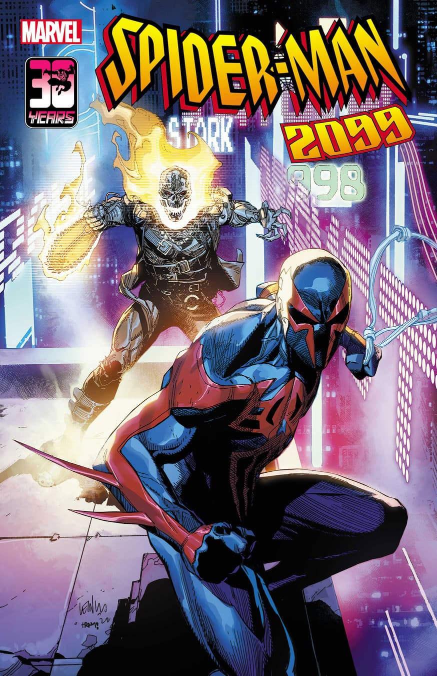 SPIDER-MAN 2099: EXODUS - ALPHA (2022) #1 Cover