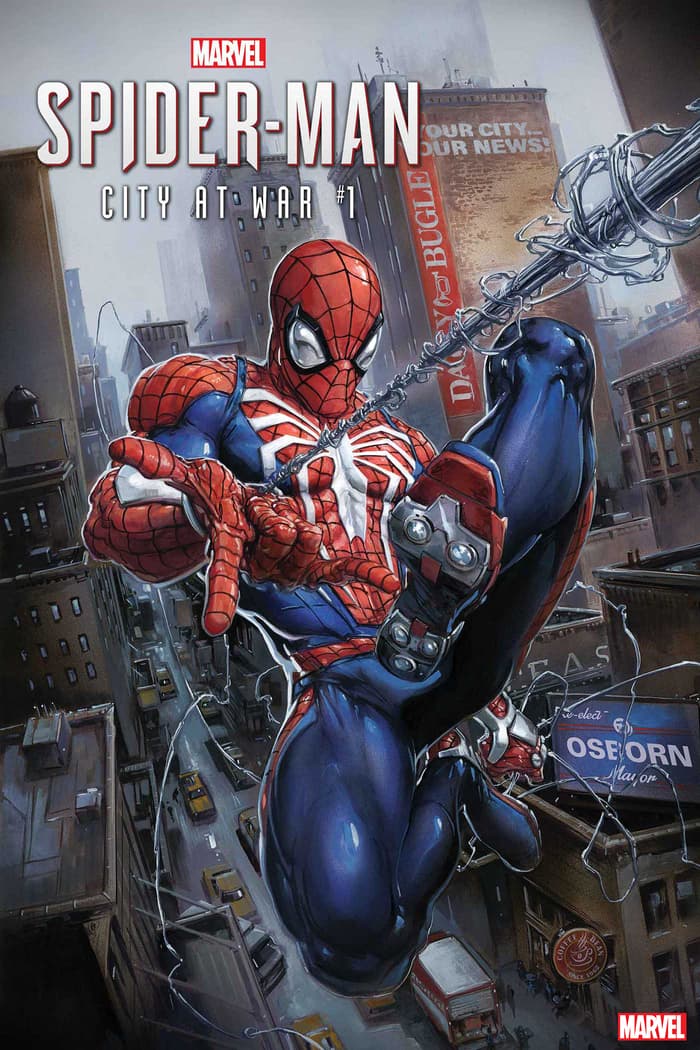 Marvel's Spider-Man' Swings Into the Pages of Marvel Comics