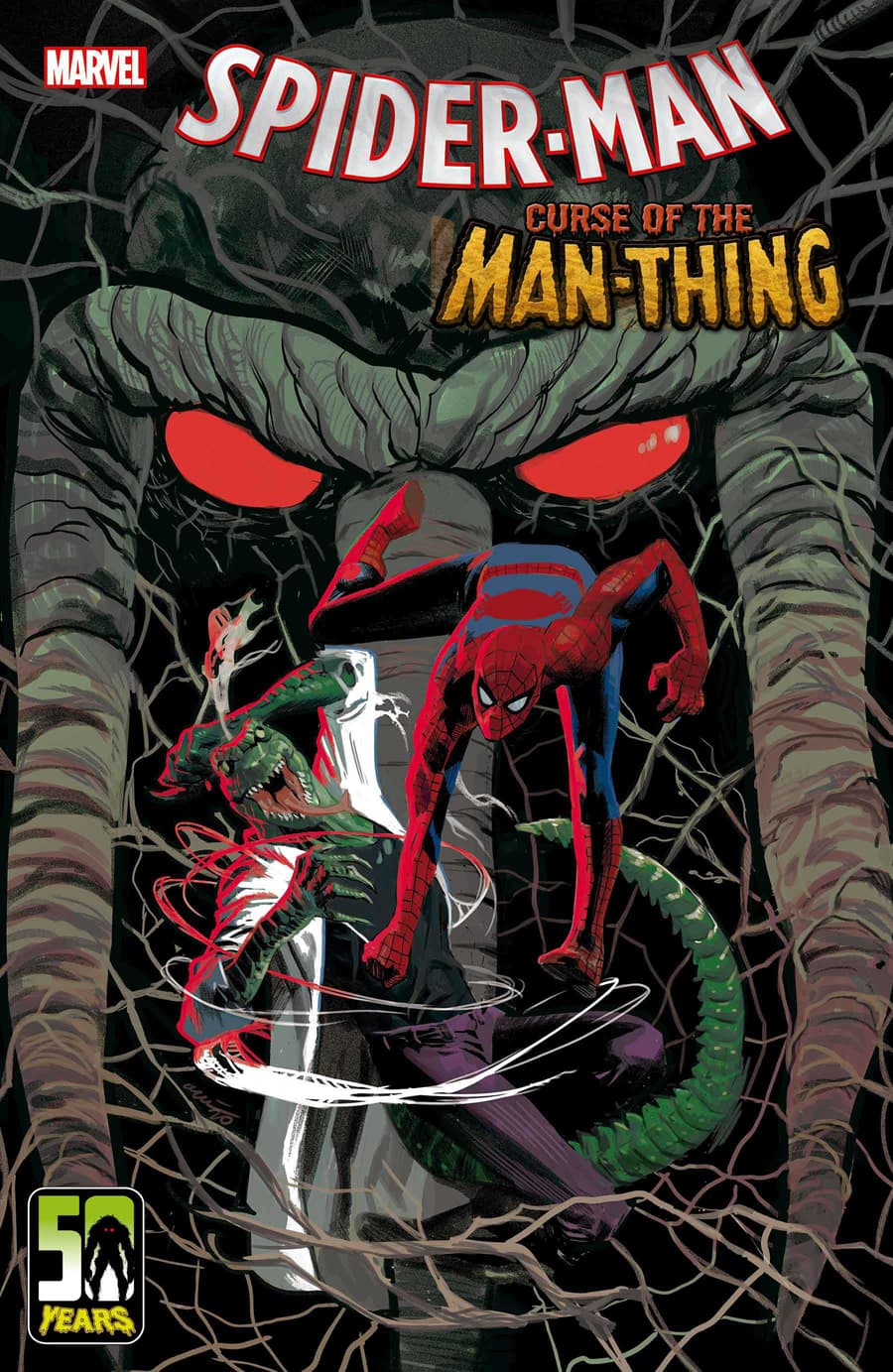 Spider-Man: Curse of the Man-Thing