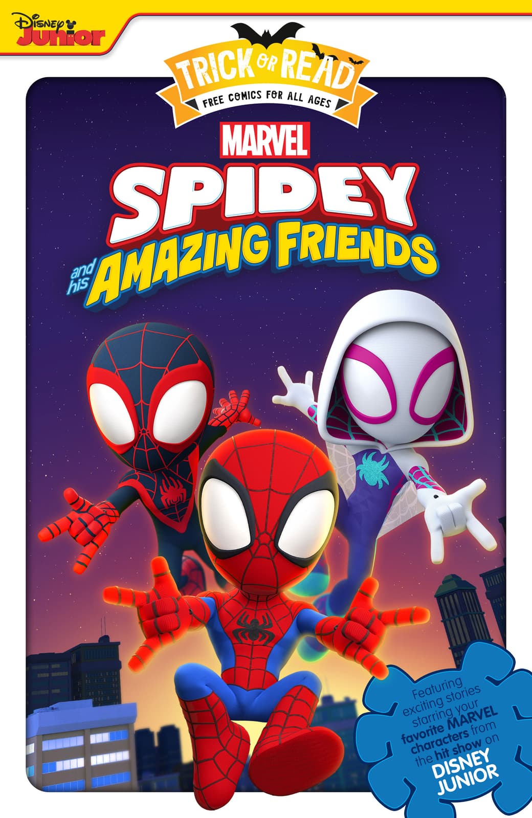 SPIDEY AND HIS AMAZING FRIENDS #1 HALLOWEEN TRICK-OR-READ 2022 Edited by Peter Charpentier