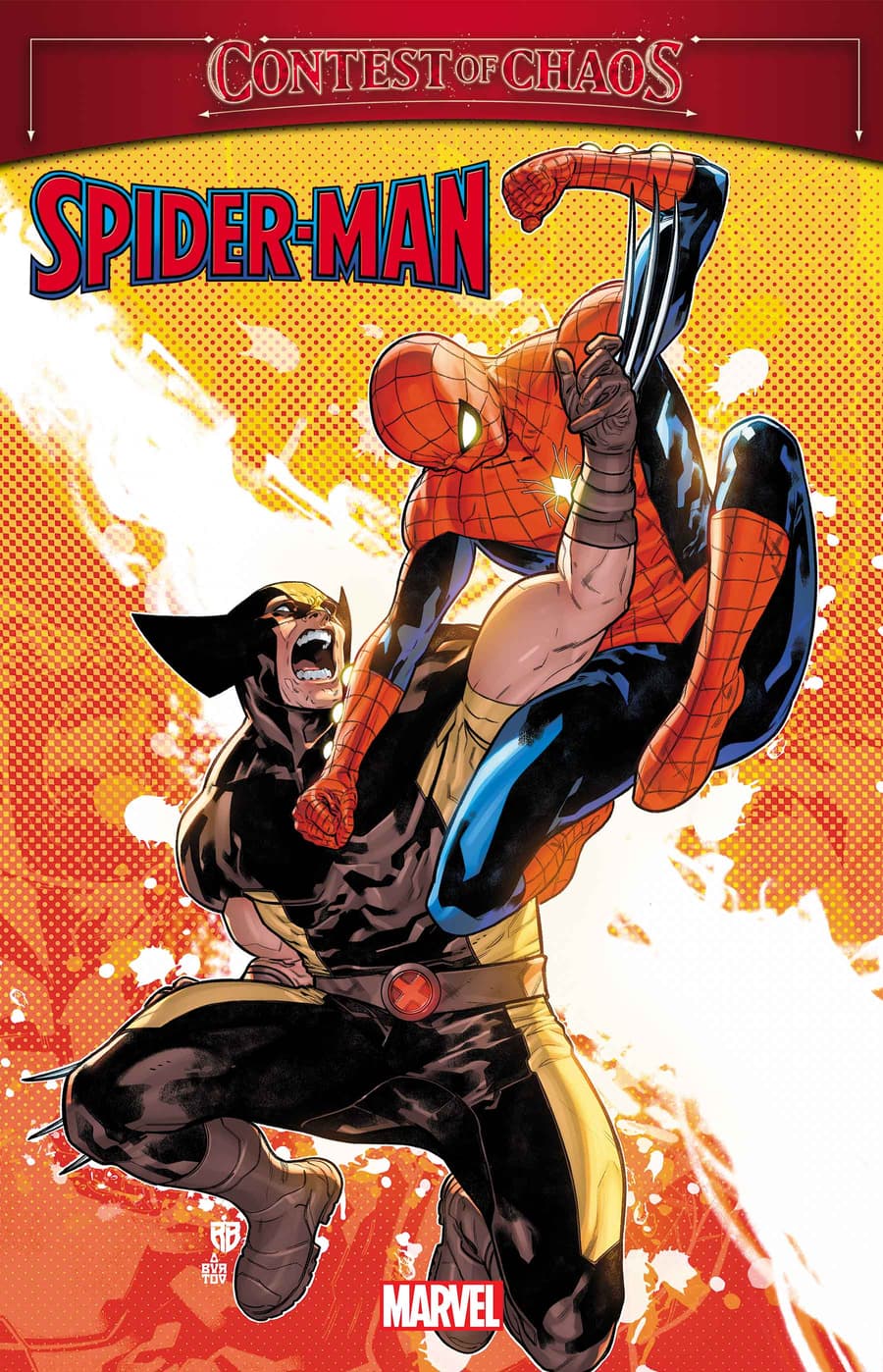 SPIDER-MAN ANNUAL #1 cover by R.B. Silva